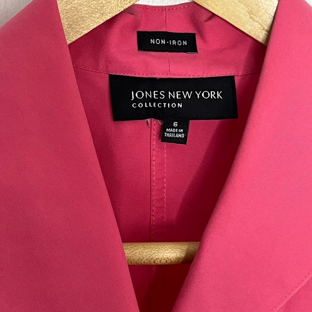 Jones New York Pink Sleeveless Top - Picture 3 of 5